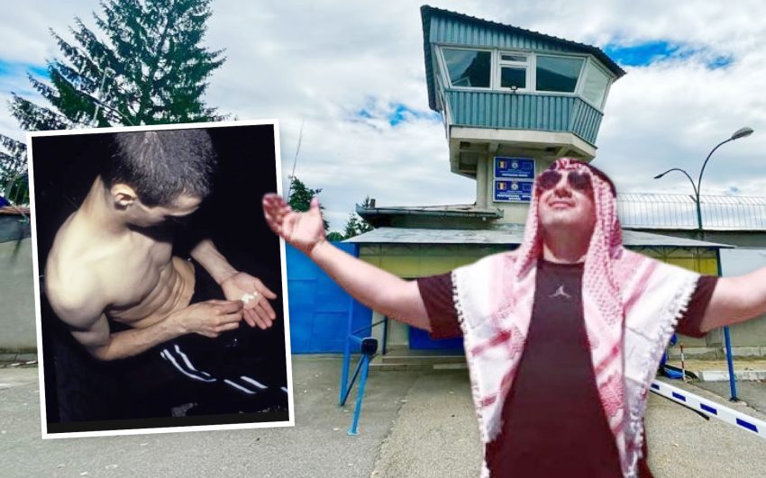 alex copil batran droguri penitenciar mioveni