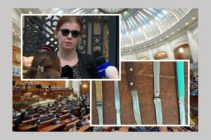 incident parlament cutite