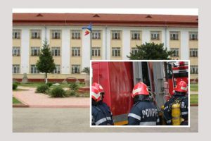 incendiu la Penitenciarul Găești