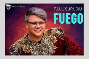 FUEGO, în premieră alături de Orchestra Filarmonicii Pitești 1 Fuego si Filarmonica Pitești