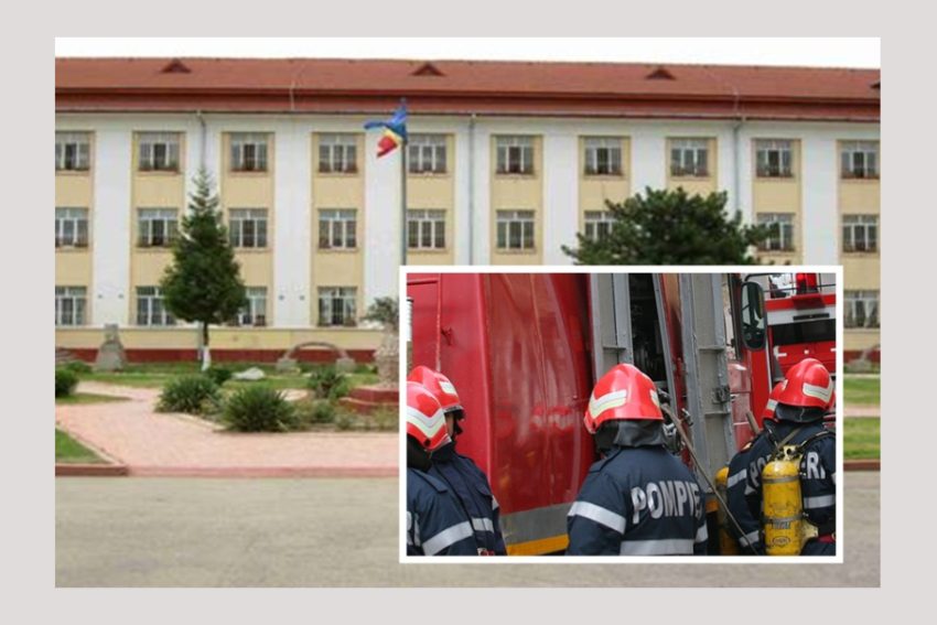 incendiu la Penitenciarul Găești incendiu la Penitenciarul Găești