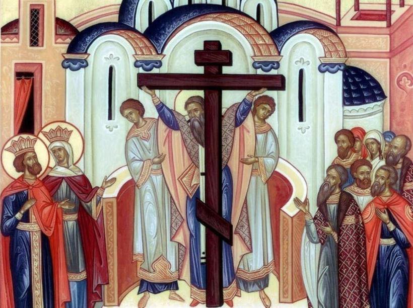 Înaltarea Sfintei Cruci