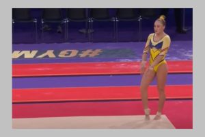 Sabrina gimnasta aur