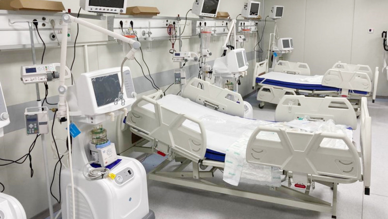 spitalul judetean ati - Se extinde și se modernizează Terapia Intansivă la SJU Pitești!