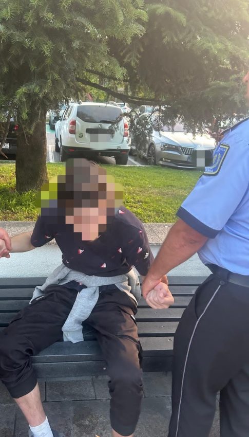 2b0ca539 3683 4eea 8a2a cf637c46645e - Poliția Locală Pitești, în acțiune! Persoane amendate și mașină ridicată