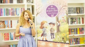 Diana Hideg - „Pe larg... despre zâne”- prima carte lansată de Diana Hideg