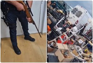 (VIDEO) Încerca să vândă o pușcă în Târgul Săptămânal, dar a fost depistat de jandarmii argeșeni 12 cats - (VIDEO) Încerca să vândă o pușcă în Târgul Săptămânal, dar a fost depistat de jandarmii argeșeni
