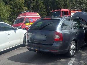 fe9de8e2 32aa 4b45 92be e6379bf2a49d - Accident în Moșoaia! Două autoturisme implicate