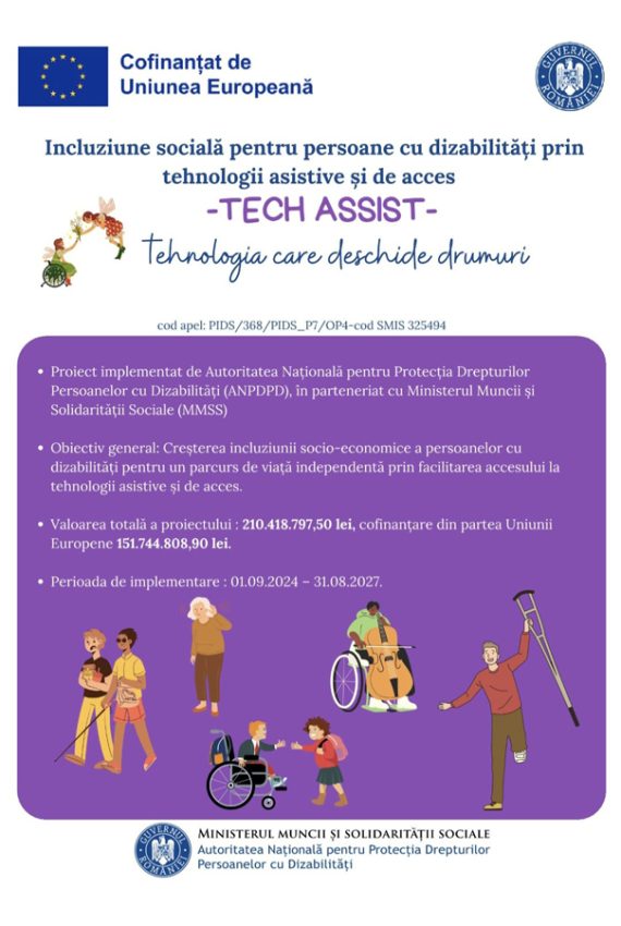 În cadrul proiectului TECH ASSIST. Peste 100 de argeșeni cu dizabilități primesc e-vouchere pentru dispozitive medicale moderne 1 Sursă foto: proiect organizatori