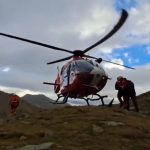 111 - (Video) Turist israelian preluat cu elicopterul din Munții Făgăraș