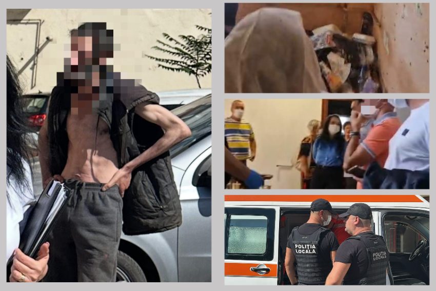 actiune salubrizare apartament Pitesti