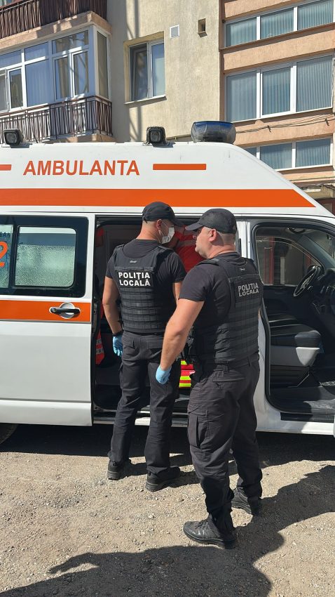 actiune salubrizare apartament Pitesti