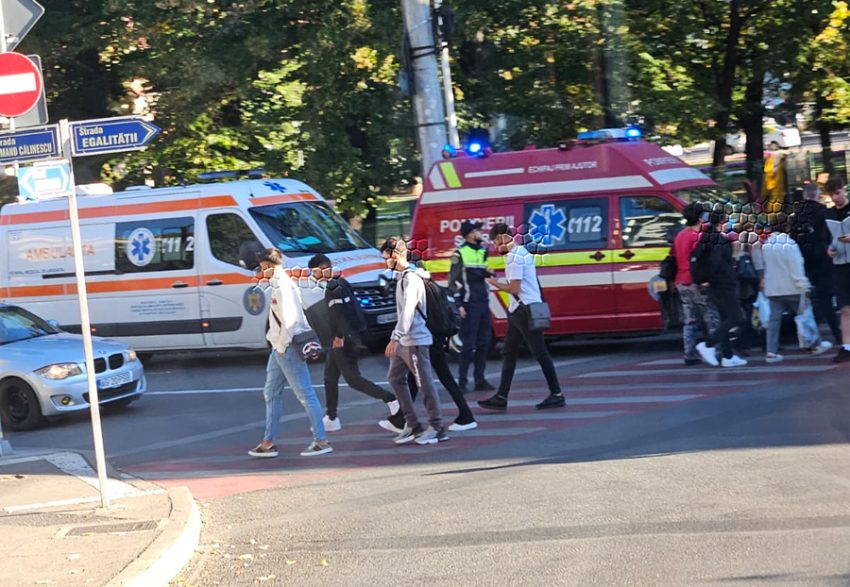 Un bărbat, resuscitat în plină stradă în centrul Piteștiului. Jandarmul Marius i-a salvat viața! 2 Sursă foto. BD