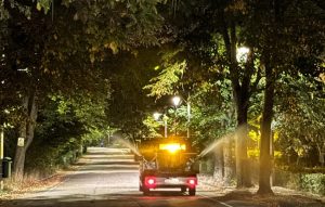 Acțiunea de dezinsecție din Pitești, finalizată cu succes: toate cartierele, acoperite 1 Sursă foto: FB Primăria Municipiului Pitești.