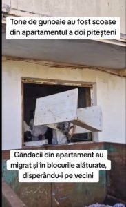 . Sursă foto: screenshot video FB Cristian Gentea.