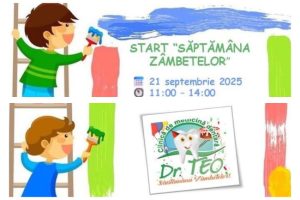 Untitled Project 11 - Duminică, 21 septembrie Clinica Dr. Teo dă startul evenimentului “Săptămâna zâmbetelor!”