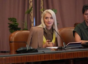 Sursă foto: FB ALina Gorghiu