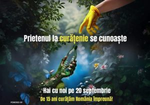 Piteștiul curat, prin forța voluntarilor: 20 septembrie – Ziua Națională de Curățenie 2025 1 Sursă foto: FB Primăria Municipiului Pitești.