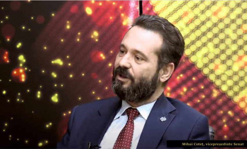 mihai cotet vicepresedinte senat Sursă foto: FB Mihai Coteț.