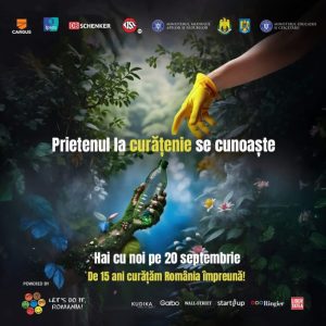 Piteștiul curat, prin forța voluntarilor: 20 septembrie – Ziua Națională de Curățenie 2025 1 Sursă foto: FB Primăria Municipiului Pitești.