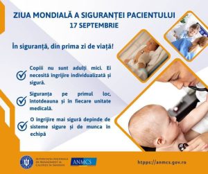 Ziua Mondială a Siguranței Pacientului 2025. Spitalul Mioveni: Îngrijire sigură și responsabilă pentru fiecare mamă și copil 1 Sursă foto: FB SPitalul Orasenesc Mioveni