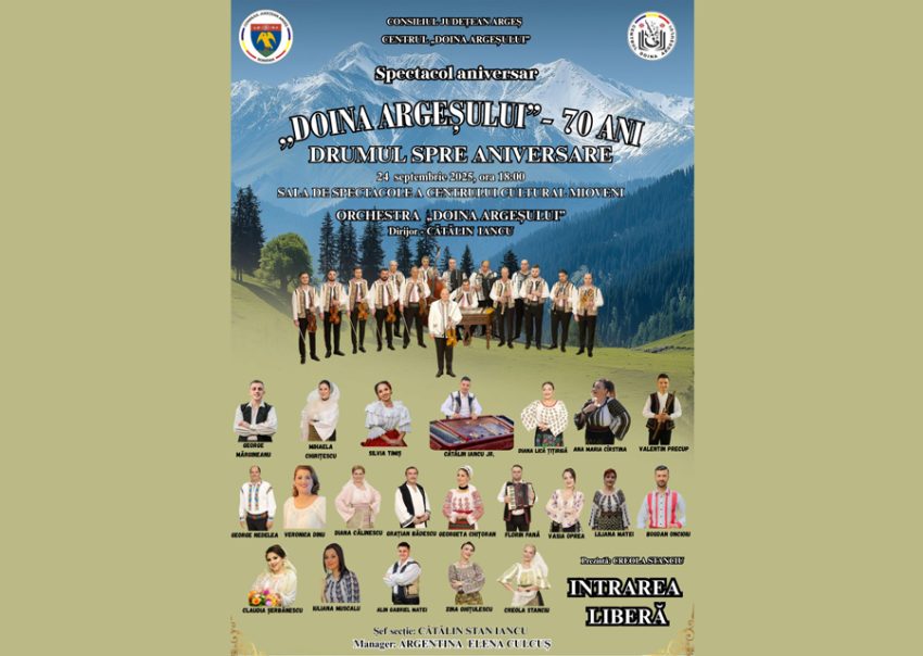 Sursă foto: CJ Argeș