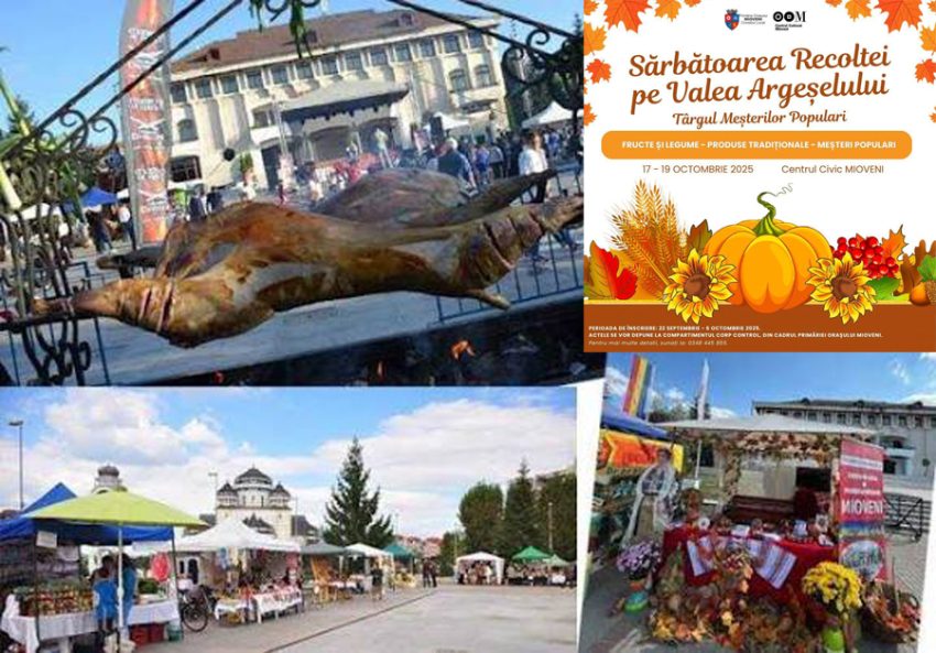 sarbatoarea recoltei deschidere 2 Sursă foto: FB Primaria Orasului Mioveni
