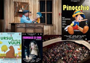 De la ”Pinocchio” la ”Frumoasa și Cool” – spectacole pentru toate vârstele, la Teatrul Davila 4 Sursă foto: Teatrul AL Davila