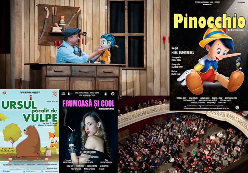 spectacole teatru 2 Sursă foto: Teatrul AL Davila