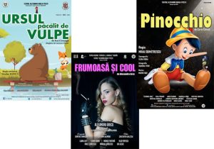 Povești clasice și contemporane, pe scena Teatrului „Alexandru Davila” 1 Sursă foto: Teatrul AL Davila