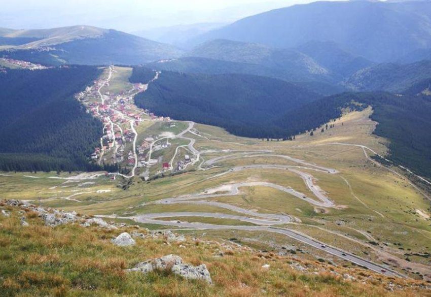 transalpina 1 Sursă foto: FB CNAIR.