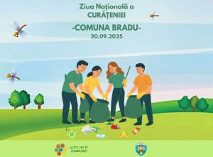 Bradu se mobilizează pentru mediu: Ziua Curățeniei Naționale, pe 20 septembrie 1 Sursă foto FB Dan Stroe