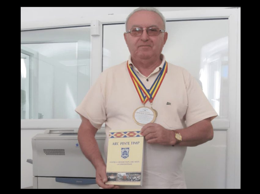 Costin Alexandrescu Sursă foto: FB CJ aregs