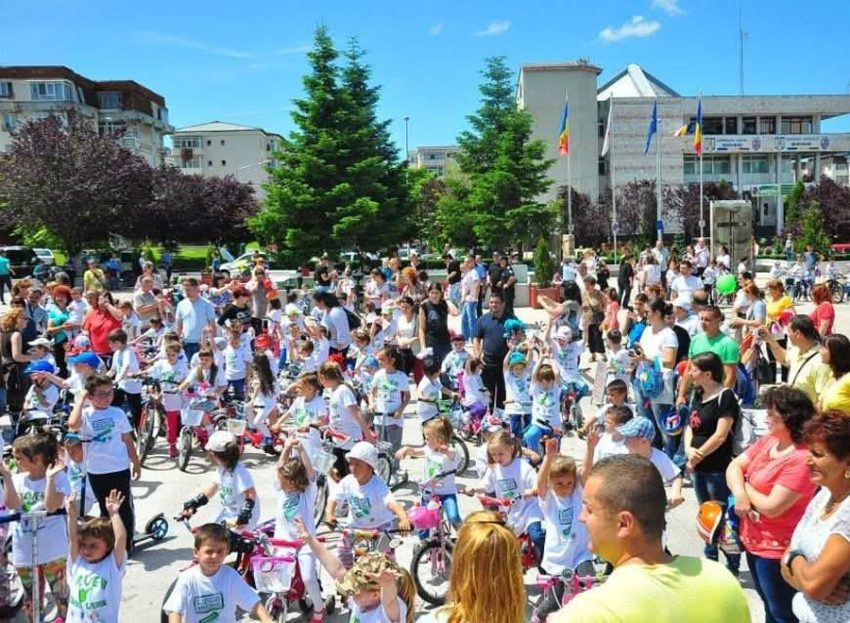 eveniment sportiv mioveni Sursă foto: FB Primăria Orașului Mioveni.