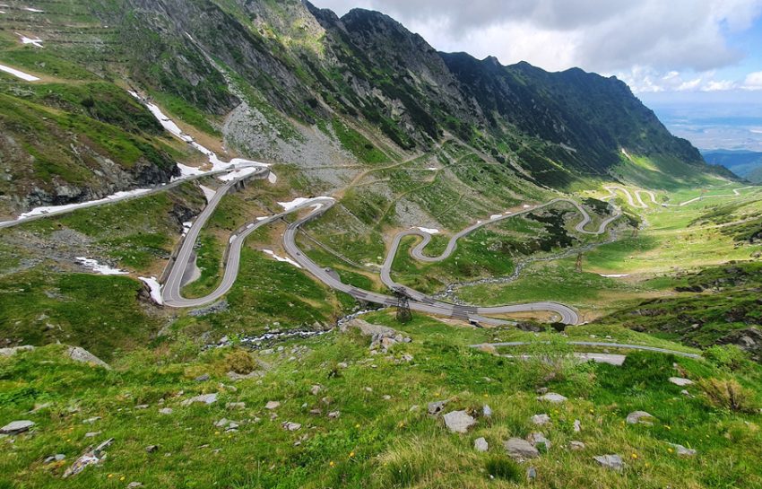 Istoria celui mai spectaculos drum din România: 51 de ani de Transfăgărășan 1 Sursă foto: FB CNAIR