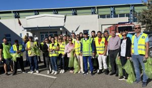 Voluntarii din Bradu au spus prezent la Let’s Do It, România! 1 Sursă foto: FB Dan Stroe.