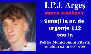 Update: Adolescentul din Bradu a fost găsit pe raza județului Mehedinți 21 362ac5c0 36b9 49e0 a026 50e486fe2fe6 - Update: Adolescentul din Bradu a fost găsit pe raza județului Mehedinți