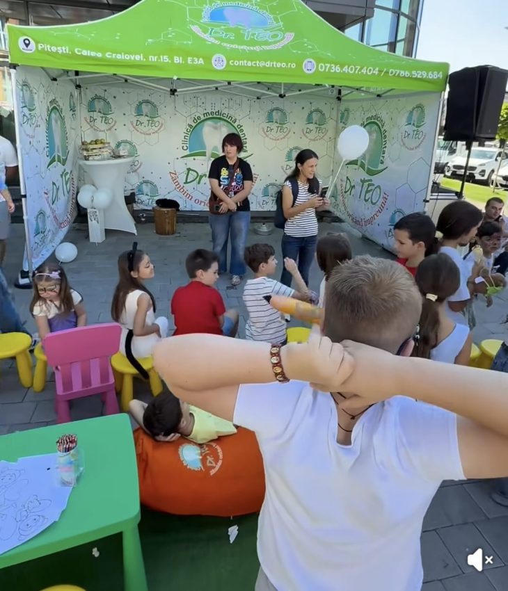 8683d0fa 56f1 43bd bc5c a2972667294c - Săptămâna Zâmbetelor la Dr. Teo
