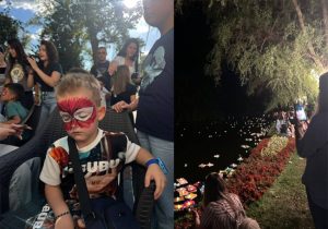 Peste 1000 de participanți la Seara Lampioanelor: lumină, film și emoție la Pitești 2 Sursă foto: FB Cristian gentea