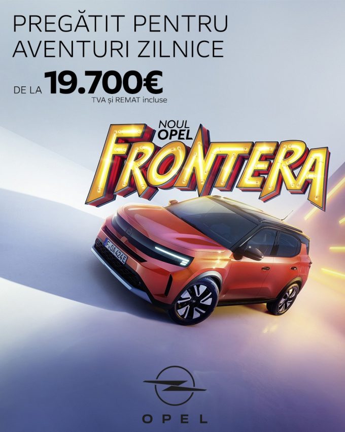 Noul Opel Frontera de la 19.700 euro cu TVA și REMAT incluse! La Eurial Pitești! 1 Noul Opel Frontera la Eurial Pitesti