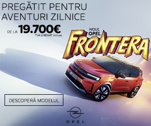 Noul Opel Frontera de la 19.700 euro cu TVA și REMAT incluse! La Eurial Pitești! 2 Noul Opel Frontera la Eurial Pitesti