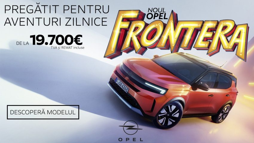 Noul Opel Frontera la Eurial Pitesti Noul Opel Frontera la Eurial Pitesti