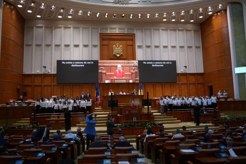 alina gorghiu saptamana europeana a surzilor Sursă foto: FB ALina Gorghiu