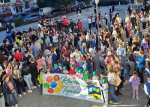 Prietenul la curățenie se cunoaște: Topoloveni a spus DA implicării 15 Sursă foto: FB Primăria Orasului Topoloveni.