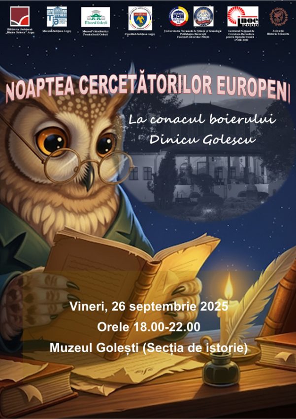Sursă foto: FB Muzeul Golesti