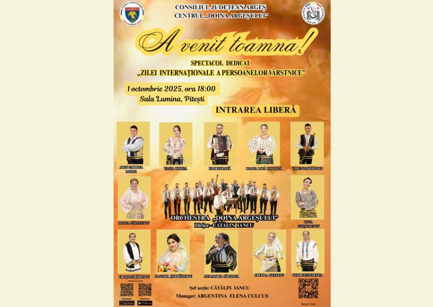 Sursă foto: FB Centrul Doina Argesului