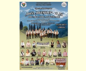 „Doina Argeșului”, 70 de ani de cântec și tradiție! Spectacol aniversar la Topoloveni 4 554821956 772683465398684 8953878517158922082 n - „Doina Argeșului”, 70 de ani de cântec și tradiție! Spectacol aniversar la Topoloveni