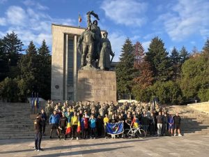 1 octombrie - start pentru Ștafeta Veteranilor 2025: Aleargă cu tricolorul spre Carei 26 Sursă foto: FB Ministerul Apararii Nationale.