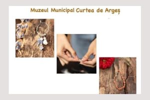 Atelier creativ la Muzeul Municipal din Curtea de Argeș 10 atelier creativ Curtea de Argeș