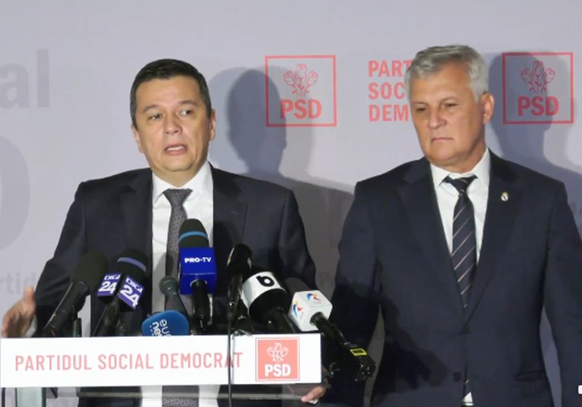 Sursă foto: Screenshot video FB Sorin Grindeanu